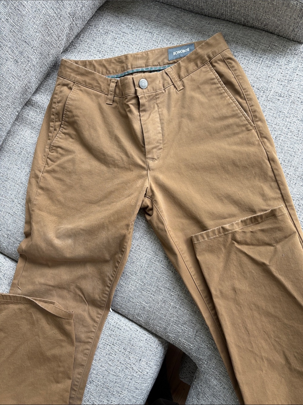 Bonobos Men's Brown Tan Chino Pants